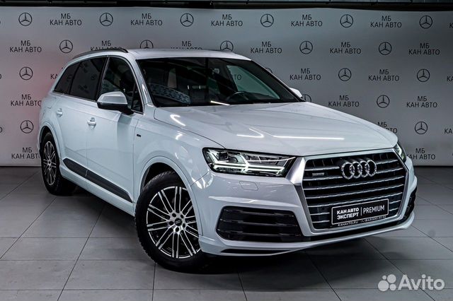 Audi Q7 3.0 AT, 2018, 123 800 км