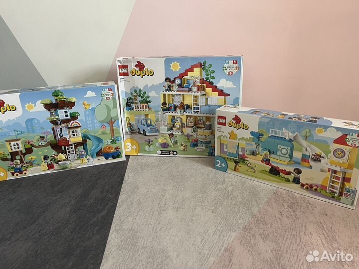 Lego duplo новый 10991 10993