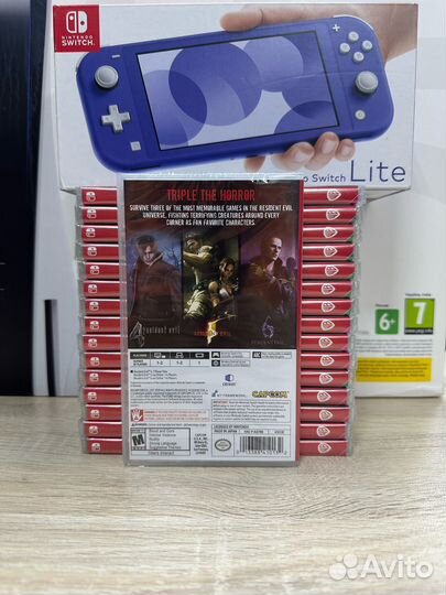 Resident Evil Triple Pack (английская версия)