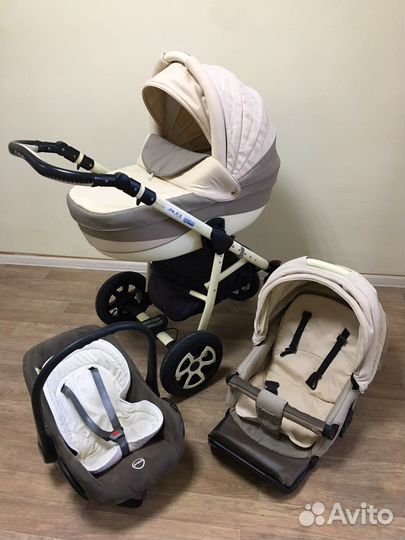 Коляска 3 в 1, 2в1