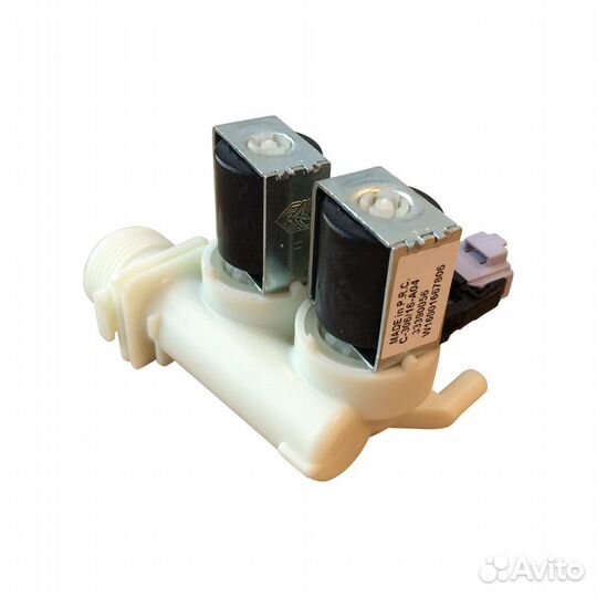 Электроклапан для стиральной машины Indesit 2W x 9