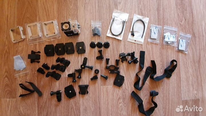 Крепления, кейсы, крышки для экшен камеры