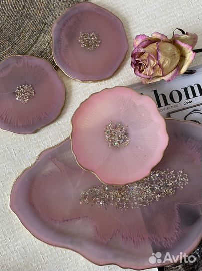 Оригинальные изделия из эпоксидной смолы