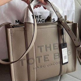 Сумка marc jacobs tote bag cement