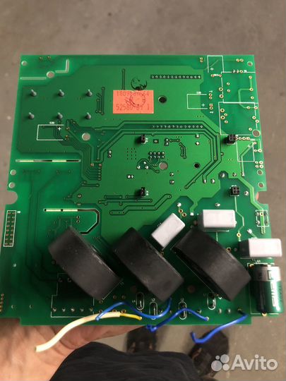 Плата от прибора учёта