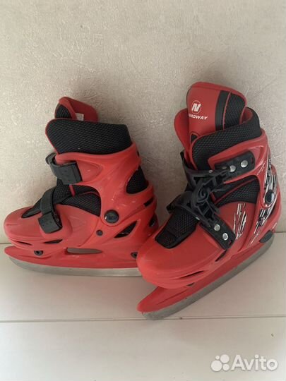 Хоккейные коньки детские 30-33 размер новые