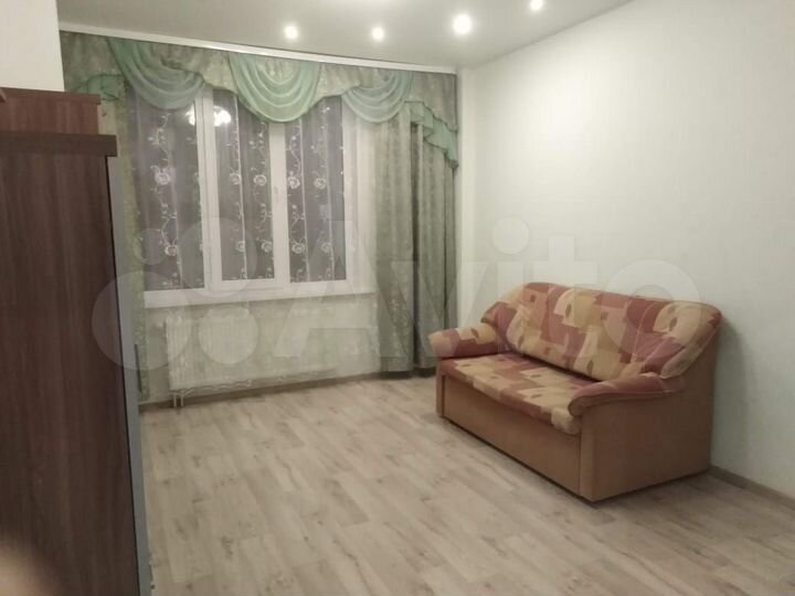 1-к. квартира, 35 м², 9/18 эт.