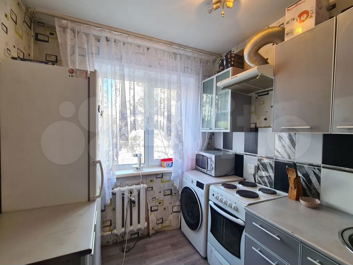 2-к. квартира, 45,6 м², 4/5 эт.