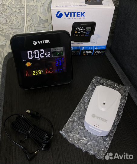 Метеостанция новая