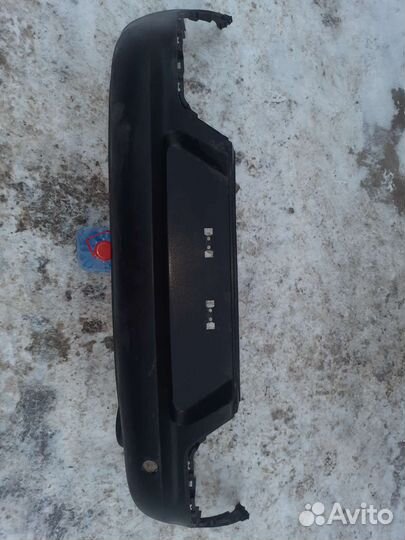 Юбка заднего бампера kia sportage 3