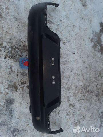 Юбка заднего бампера kia sportage 3