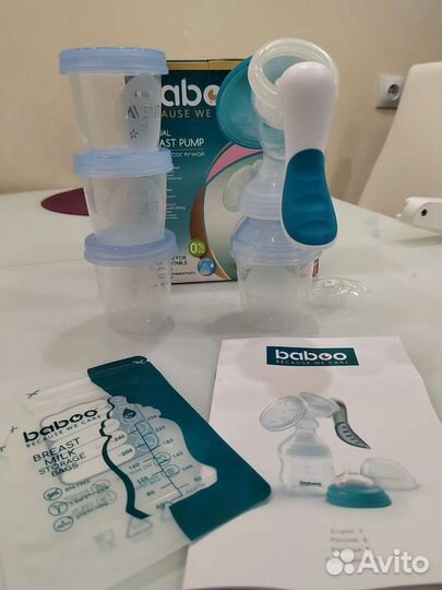 Молокоотсос ручной