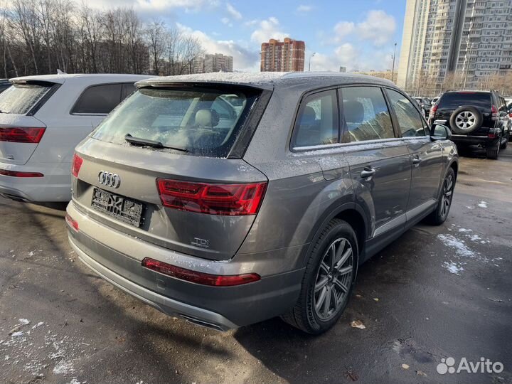 Audi Q7 3.0 AT, 2016, 118 000 км