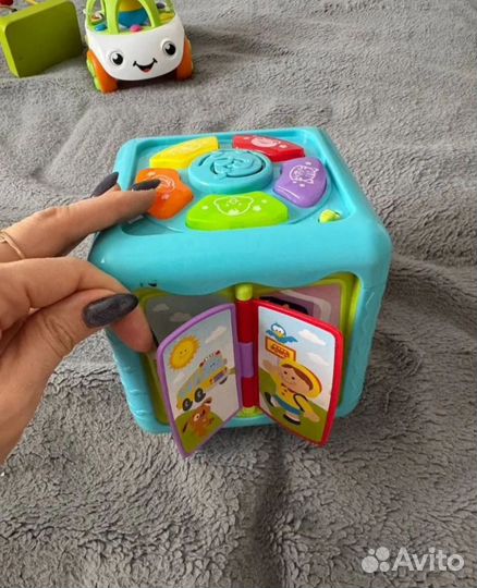 Развивающие игрушки от 1 года пакетом