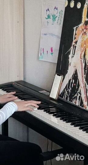 Цифровое пианино yamaha p 45