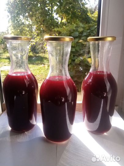 Малиновый сок