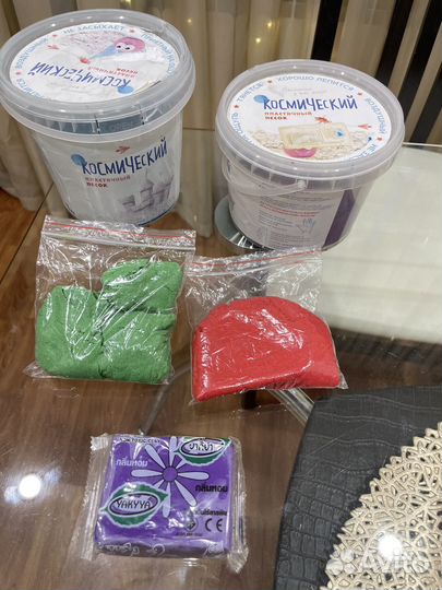 Космический песок