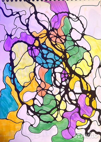 Нейрографика под ваш запрос