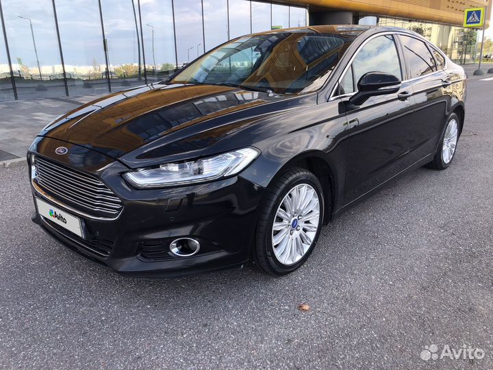 Ford Mondeo 2.5 AT, 2015, 170 000 км