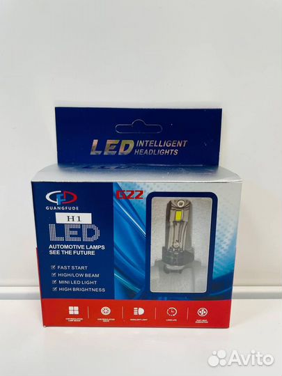 LED лампы G22 цоколь H1