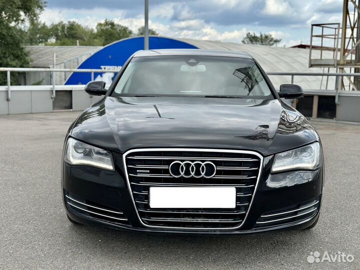 Audi A8 4.2 AT, 2010, 288 524 км