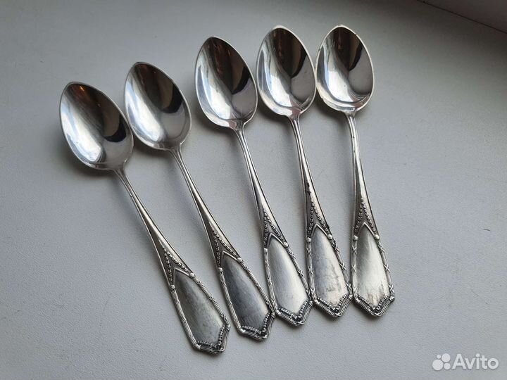 Серебряные чайные ложки Германия