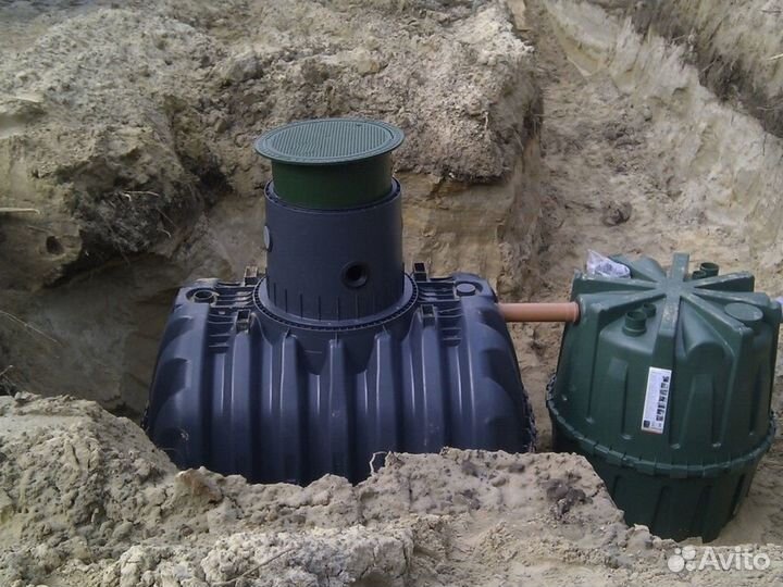 Септик Астра без откачки