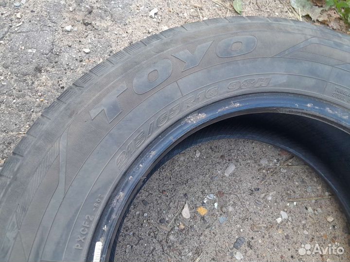 Toyo Eclipse 215/65 R16 98