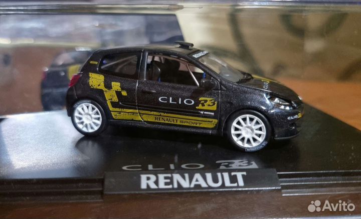 Renault Clio Sport R3 м 1/43