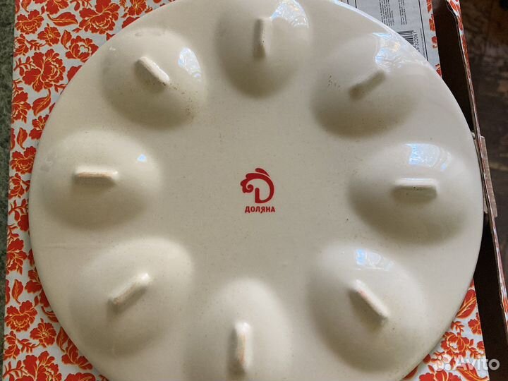 Блюдо подставка для яиц