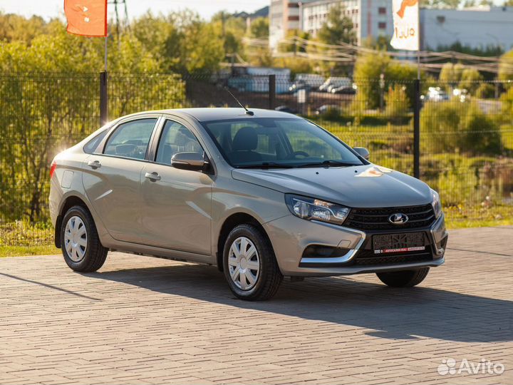 LADA Vesta 1.6 МТ, 2018, 71 466 км