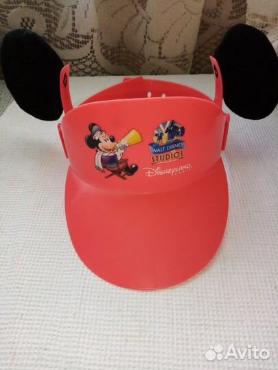 Картонаж, конфетти на ёлку СССР Козырек Микки Маус