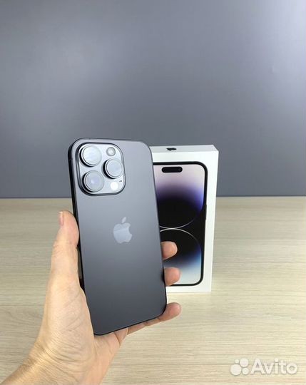 iPhone 14 Pro 256 черный