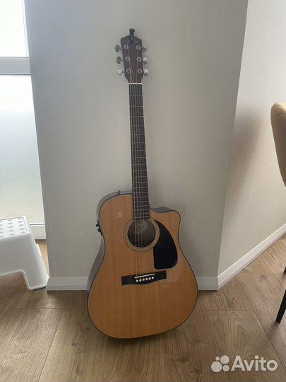 Гитара электроакустика Fender CD-60CE