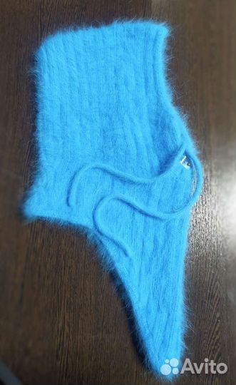 Капор из ангоры 80