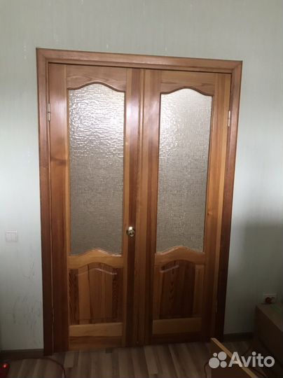 Межкомнатные двери бу деревянные