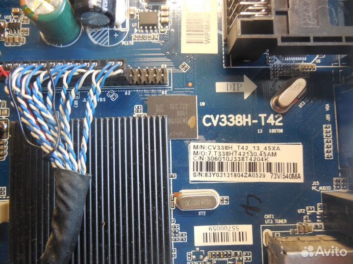 Материнские платы к телевизорам 43 дюйма