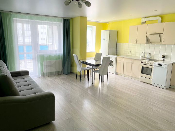 3-к. квартира, 64,4 м², 12/12 эт.