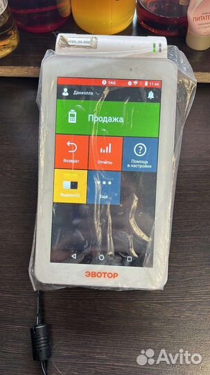 Онлайн касса эвотор 7 бу