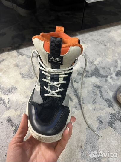 Кеды зимние мужские vans