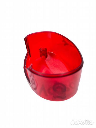 Рассеиватель стоп-сигнала Альфа овальный (стекло)