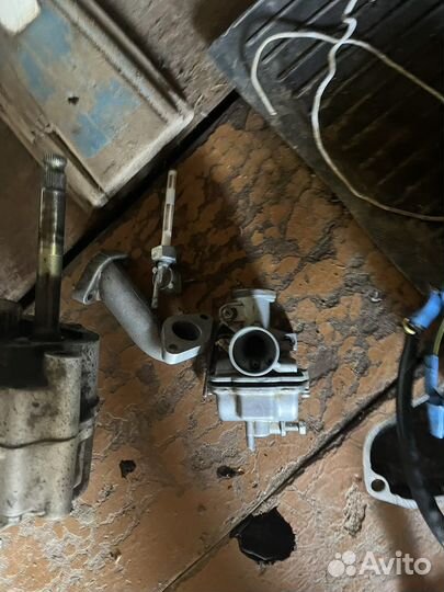 Двигатель для мопеда альфа