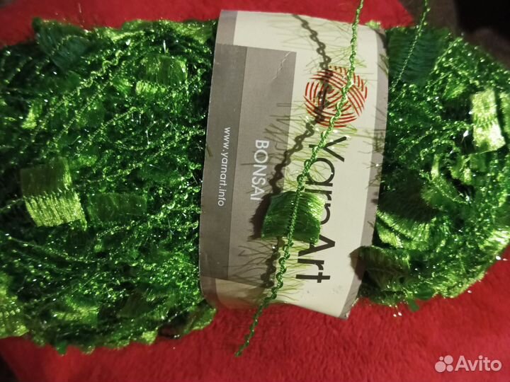 Пряжа разная