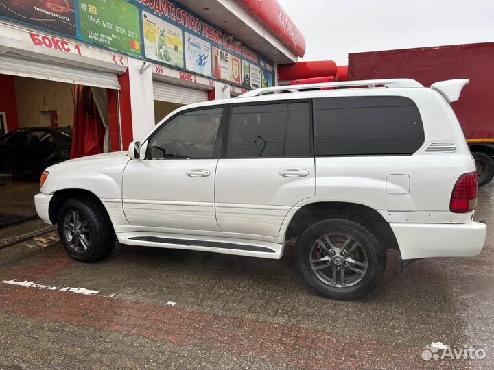 Lexus LX 4.7 AT, 2004, битый, 430 000 км