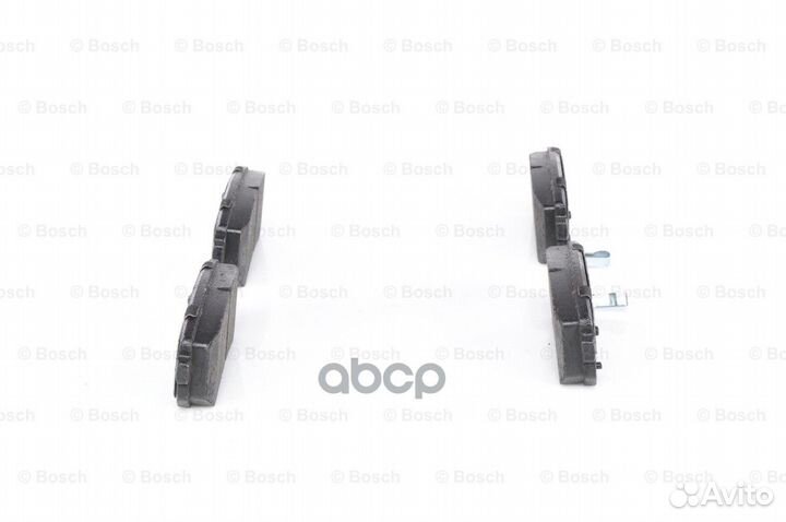 Колодки тормозные дисковые зад 0986494140 Bosch