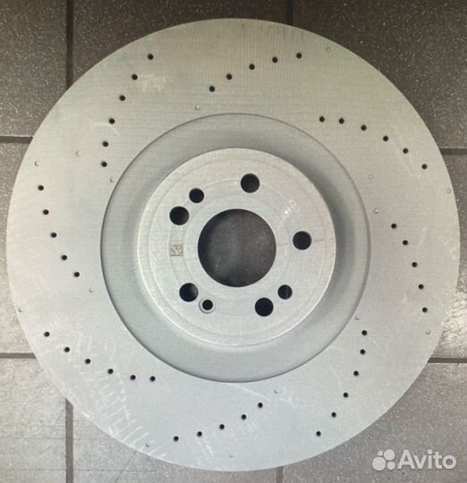 Диски тормозные передние Mercedes GLS167 GLE167