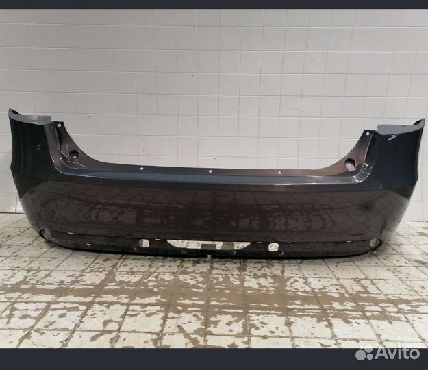 Задний бампер на весту