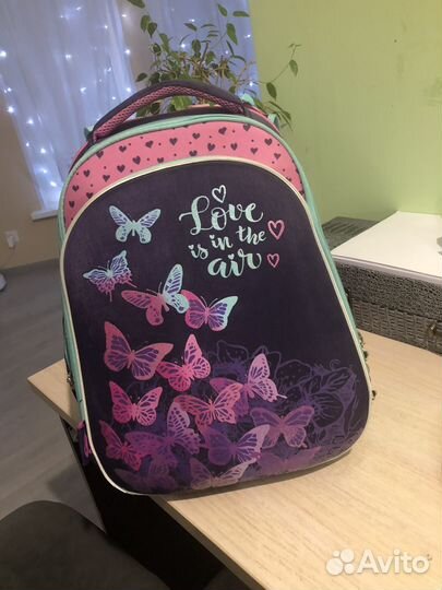 Рюкзак школьный для девочки 1 4 класс