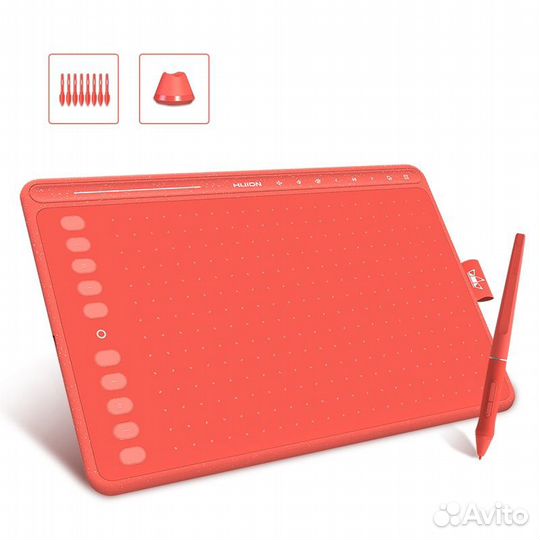 Графический планшет huion HS611