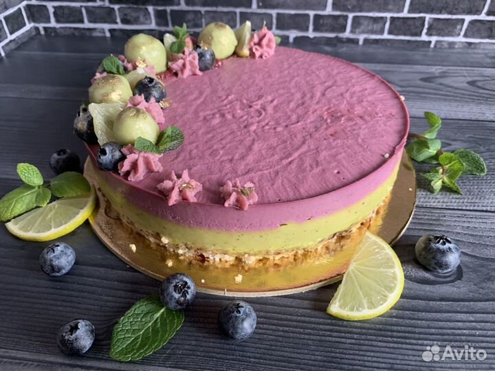 Торты без сахара на заказ